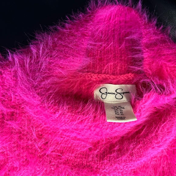 Jessica Simpson Tank Top Sleeveless Wool Round Neck, Size XL. - Picture 3 of 8